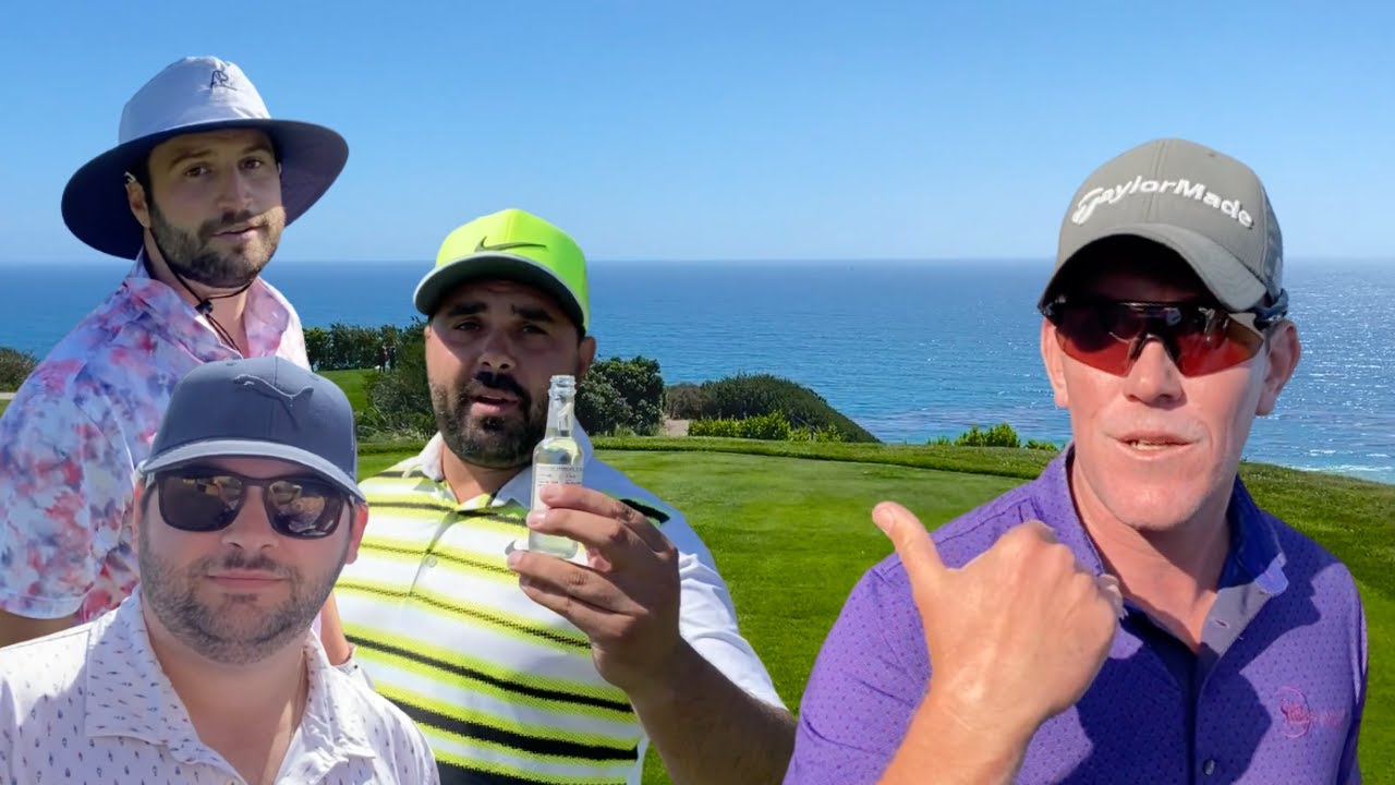 CAN 3 HACKS BEAT A PGA PRO?