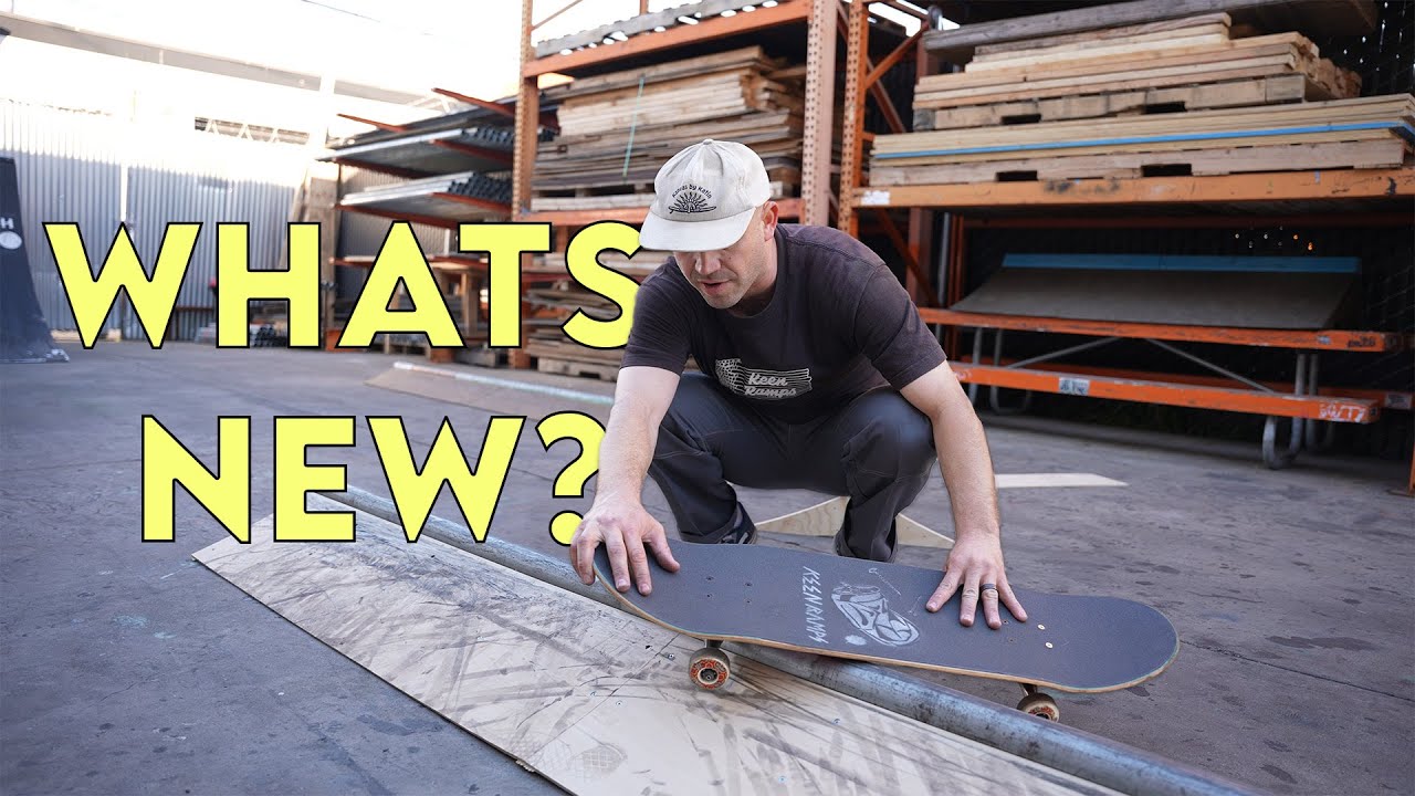 Что нового в Keen Ramps | The Slap Stick и Keen Racks?