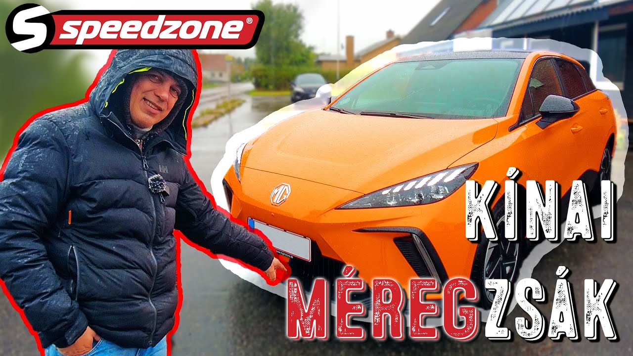 Speedzone teszt: MG 4 (2022): Az első kínai méregzsák lesz?