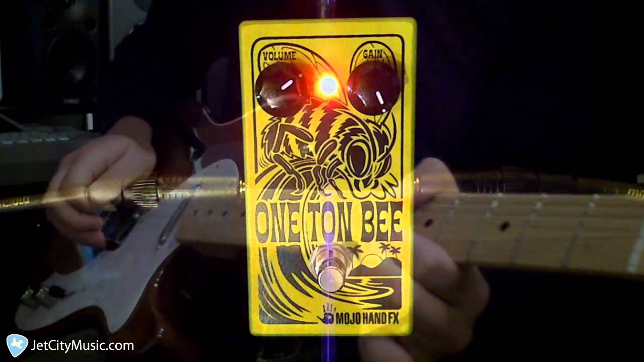 Mojo Hand FX One Ton Bee