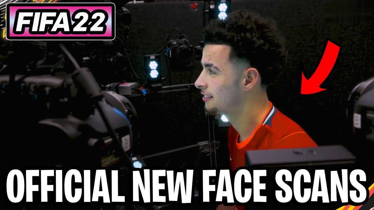 FIFA 22 - OFFICIAL NEW FACE SCANS 🔥