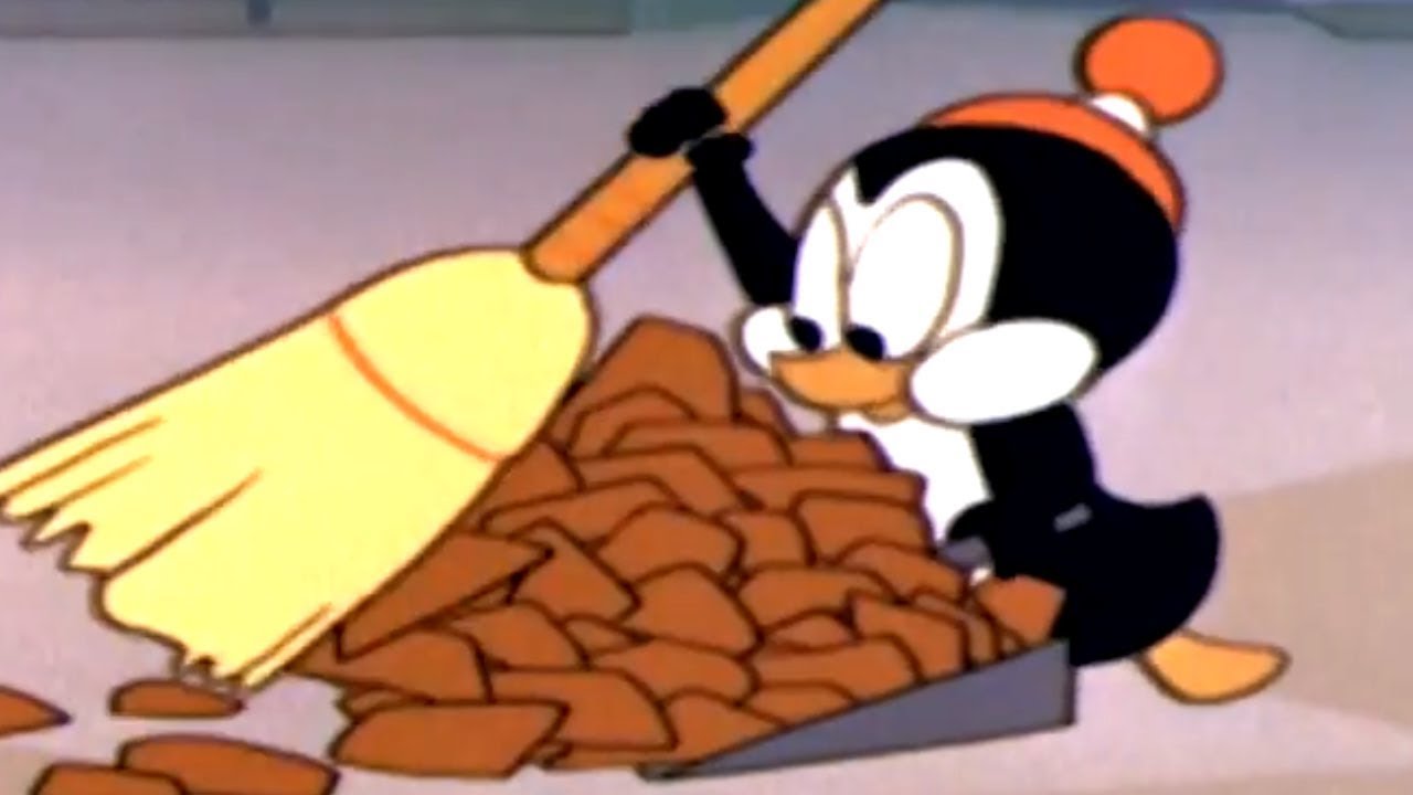 Chilly Willy Full Episodes 🐧Little Televillain - Chilly Willy old cartoon 🐧Videos for Kids