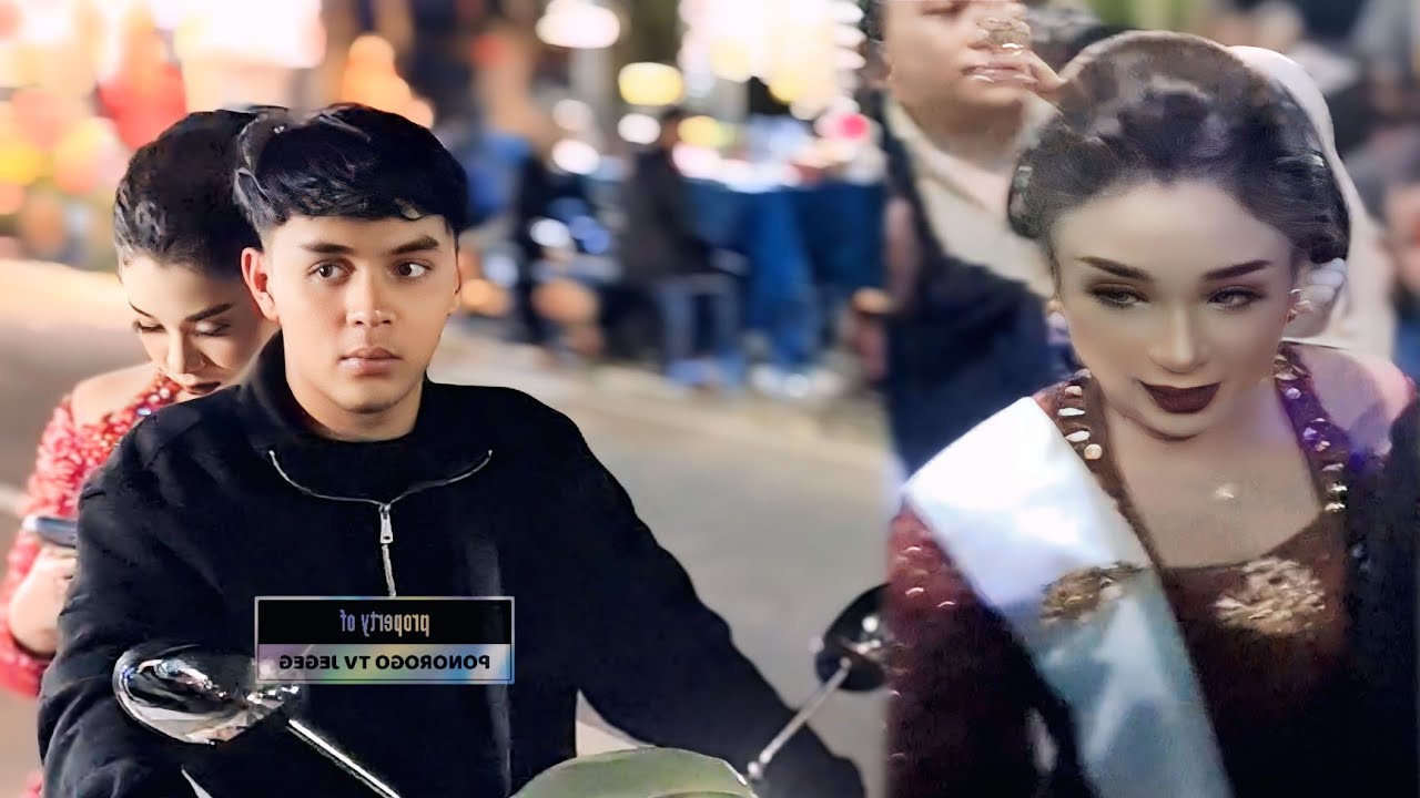 KEDATANGAN NIKEN SALINDRY DIANTAR NAIK MOTOR MAS RIZAL LIVE SMK PGRI NGANJUK