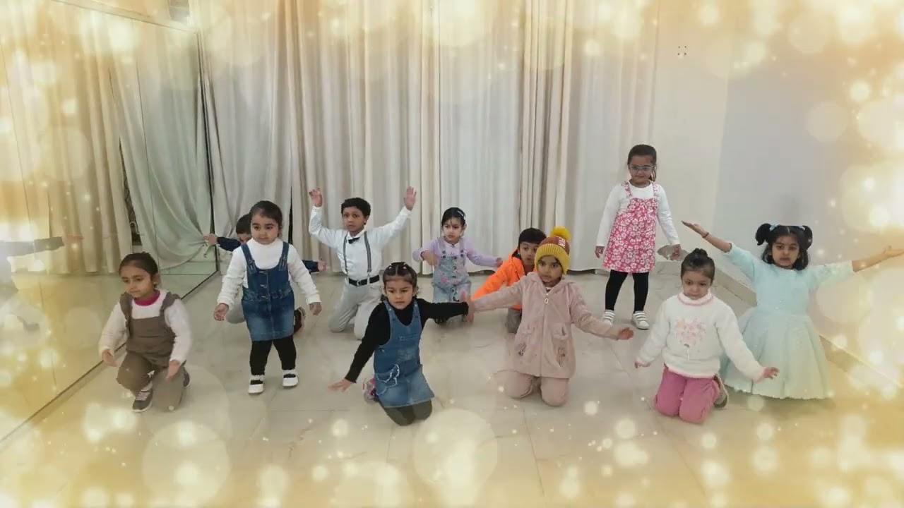 Dazzling Toddlers | Lutt Putt Gaya | Shah Rukh Khan | Taapsee | Rajkumar  | Pritam | Arijit | Dunki