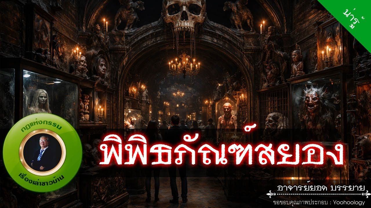 อาจารย์ยอด : พิพิธภัณฑ์สยอง [น่ารู้]