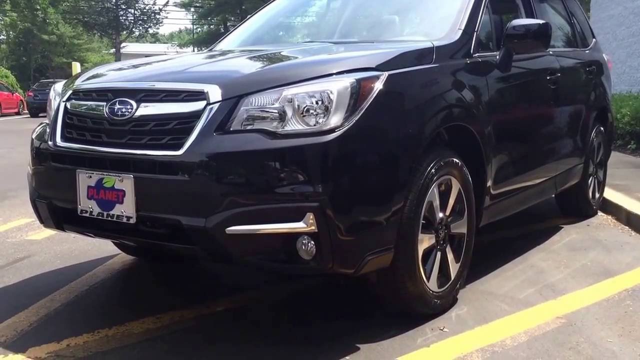2017 Subaru Forester review:  what's new?