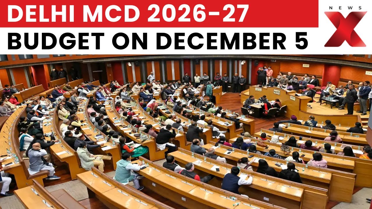 Delhi MCD Commissioner Ashwini Kumar To Present 2026-27 Budget On December 5