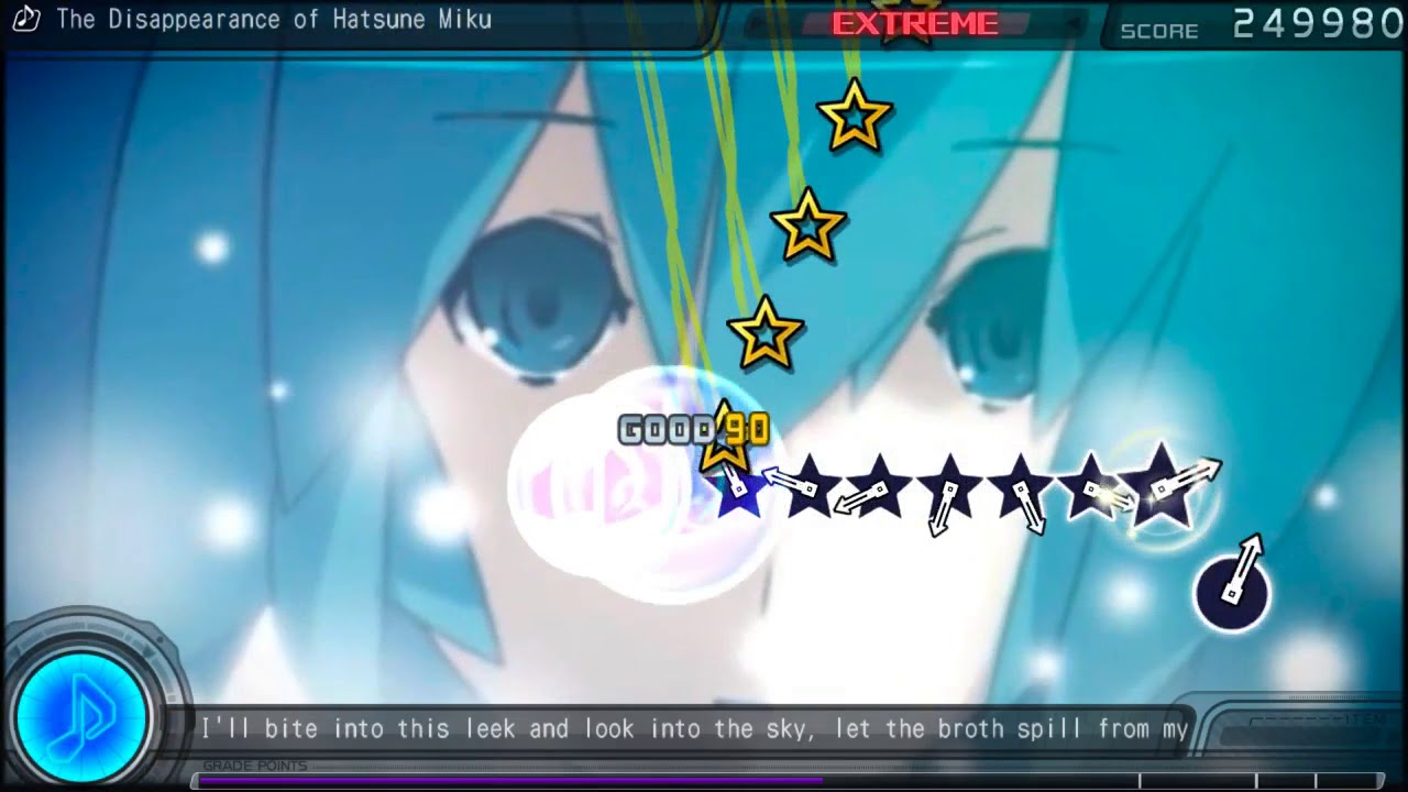 Diva F Mods - Unused Future Tone Disappearance Charts (Encore)