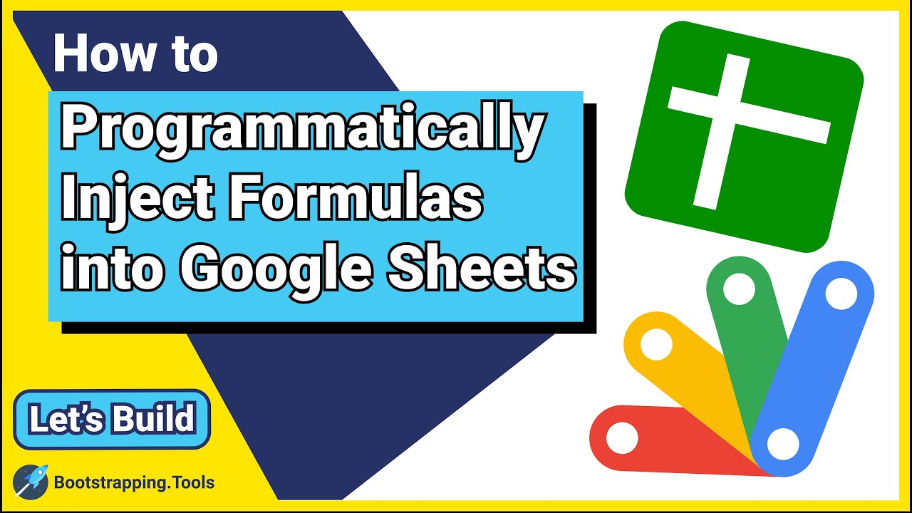 Programmatically Inject a QUERY Formula into your Google Sheet