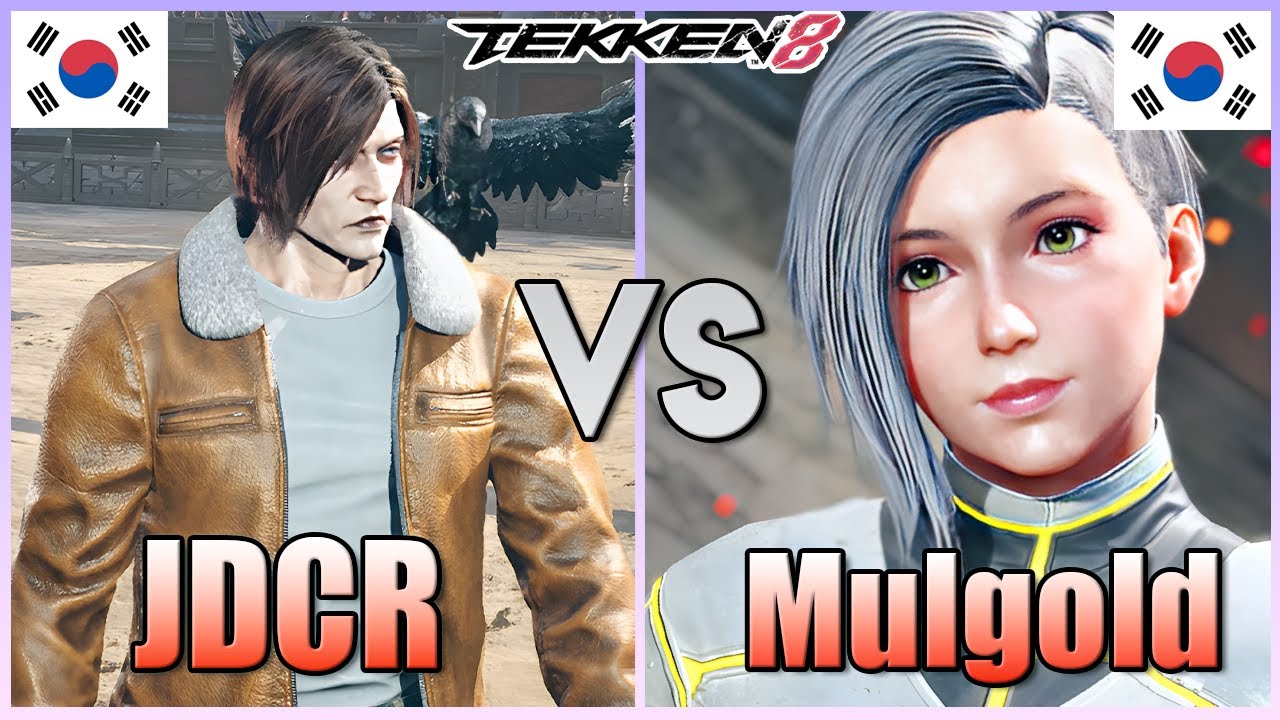 Tekken 8  ▰ JDCR (#1 Dragunov) Vs MulGold (Alisa) ▰ Ranked Matches!