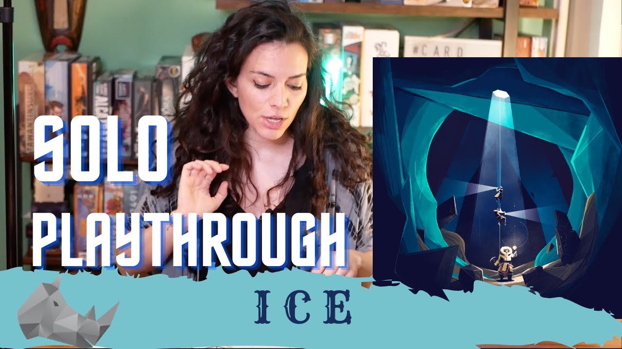 ICE - Solo Playthrough | Cardboard Rhino