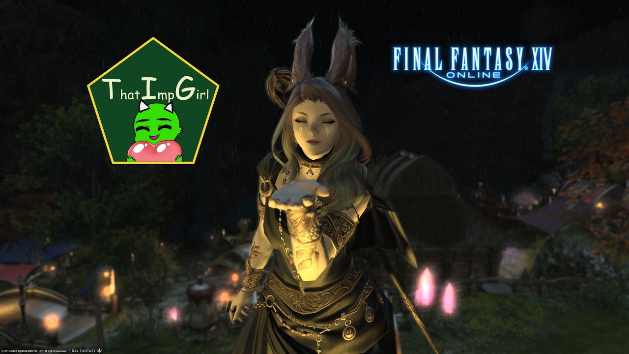 It's another Final Fantasy Friday || FFXIV relic farming !Discord !Twitch