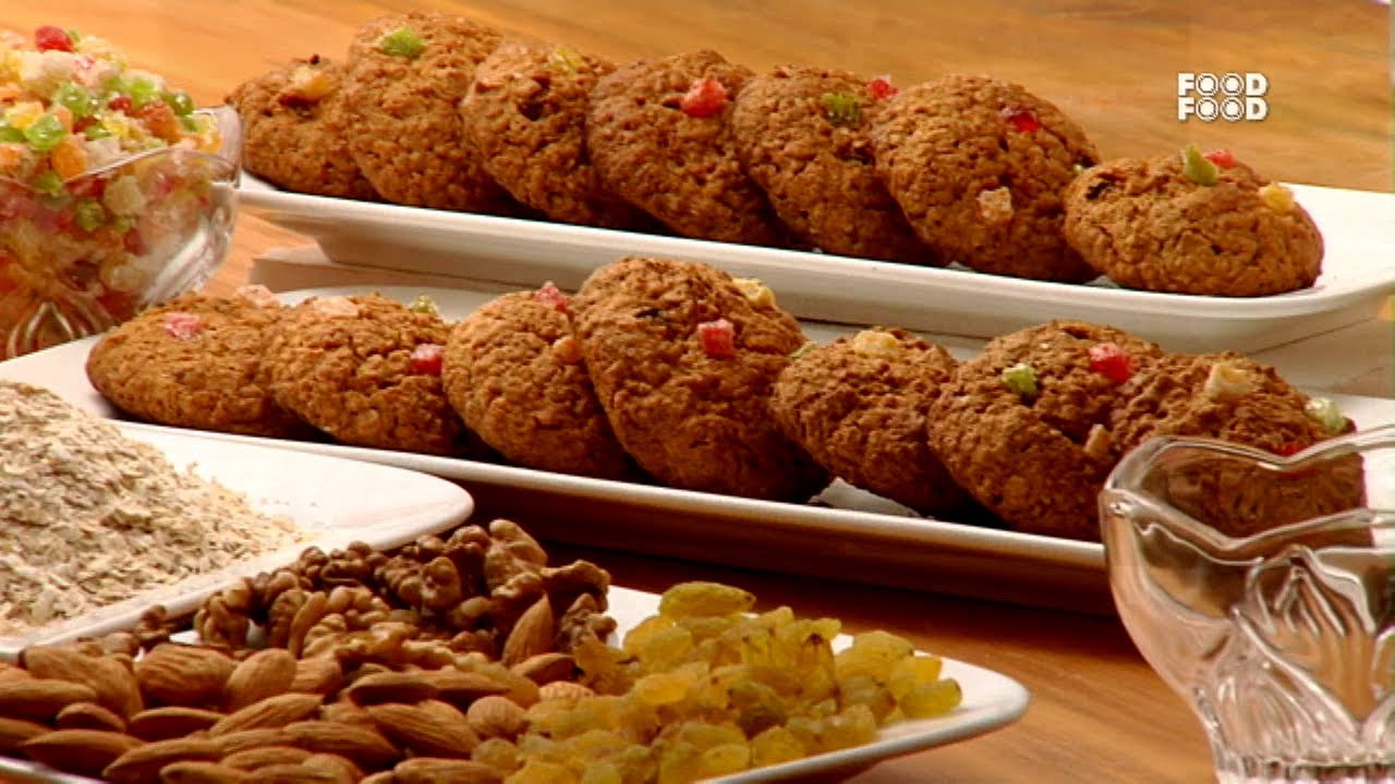 Fruit And Oatmeal Cookies - Mummy Ka Magic