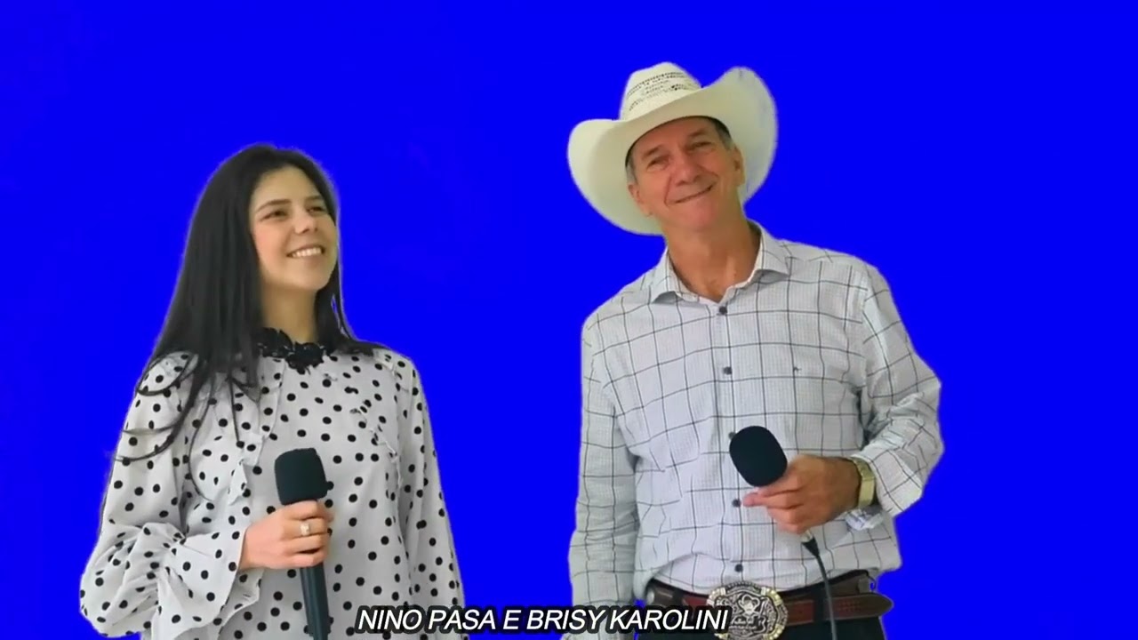 Nino PASA e Brisy Karolini CantandoLouvores