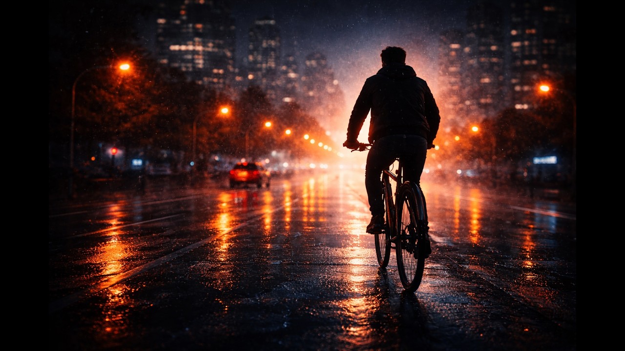 Night Flow – Rolling DnB for Urban Silence