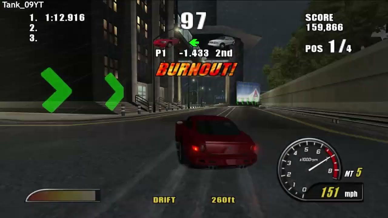 Burnout 2: Point of Impact - So Many Crashes! (Part 1)
