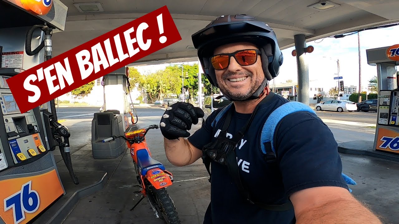 On s'en ballec en France des rassos auto Californiens