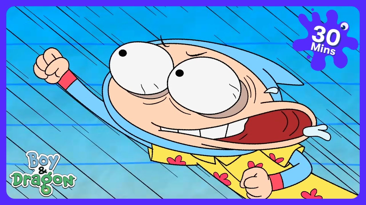 Boy & Dragon - Smok jak balon! | Bajki dla dzieci | WildBrain Park Emocji