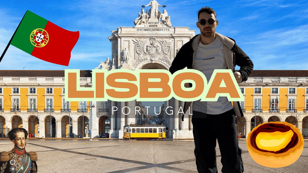 Conhecendo Lisboa - Portugal
