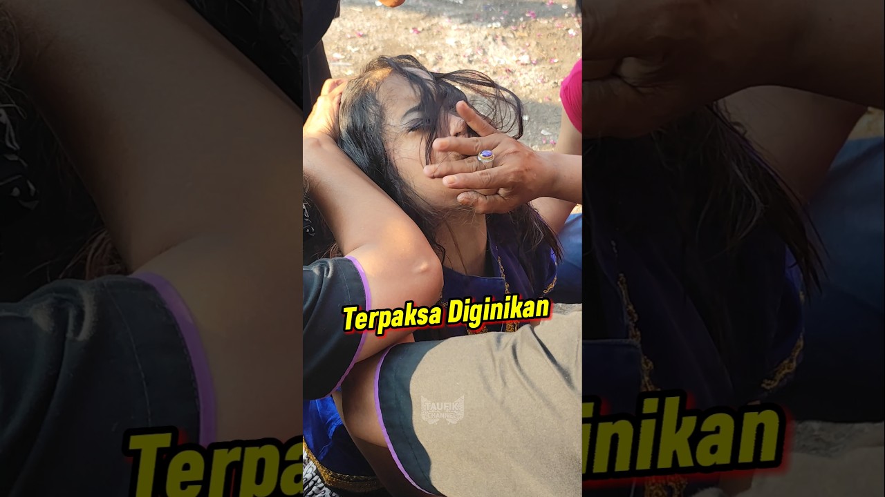 yang belum lihat saat kesurupan ‼️ reog krb banyumanik - penyembuhan kesurupan reog krb #kudalumping