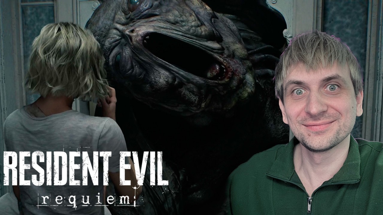 ГРЕЙС ВОЗМУЖАЛА ! в  Resident Evil Requiem №3