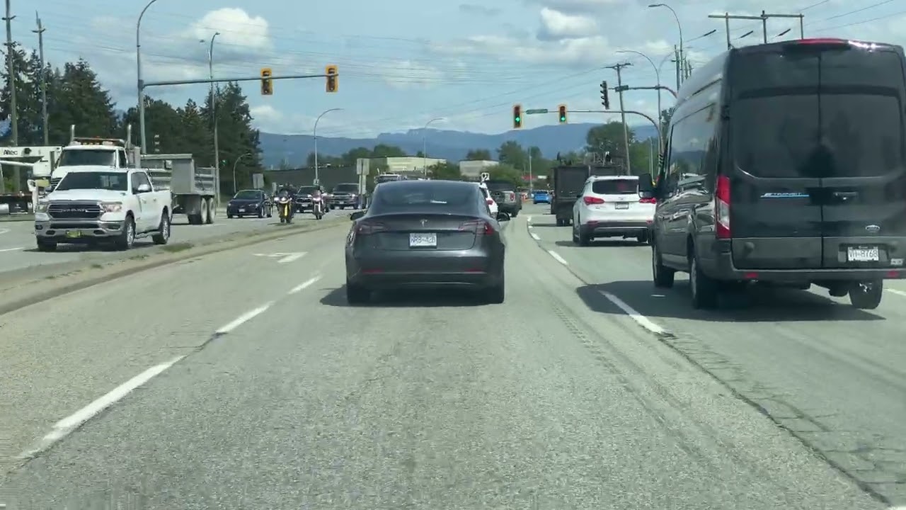 Flint BCTV: if you’re travelling from Vancouver to Abbotsford, the best way to go Lougheed Highway ￼