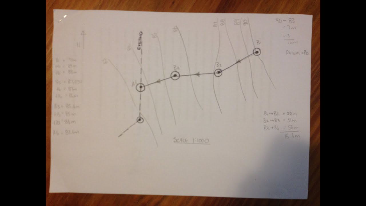 Drawing a basic longitudinal section - AutoCAD for CDR2212