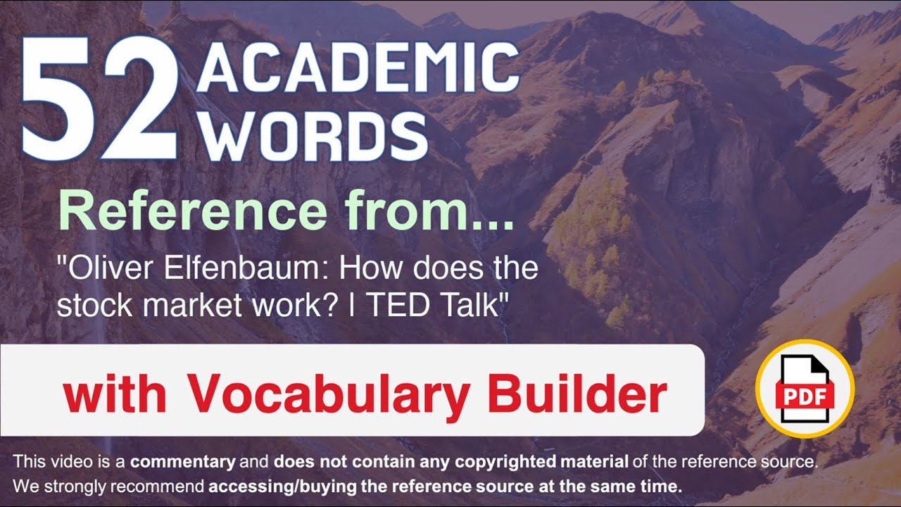 52 Academic Words Ref from 