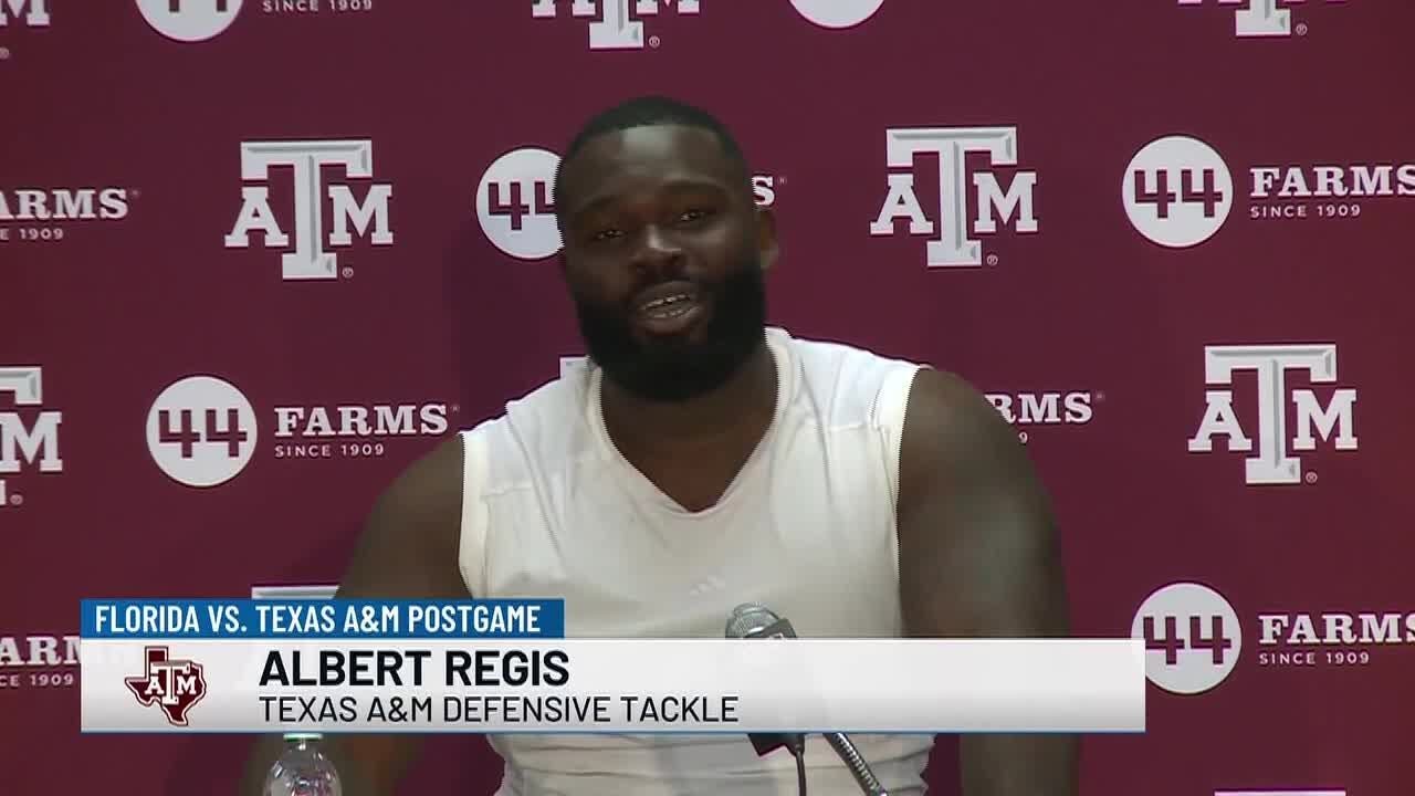 Albert Regis - Florida Post Game Presser