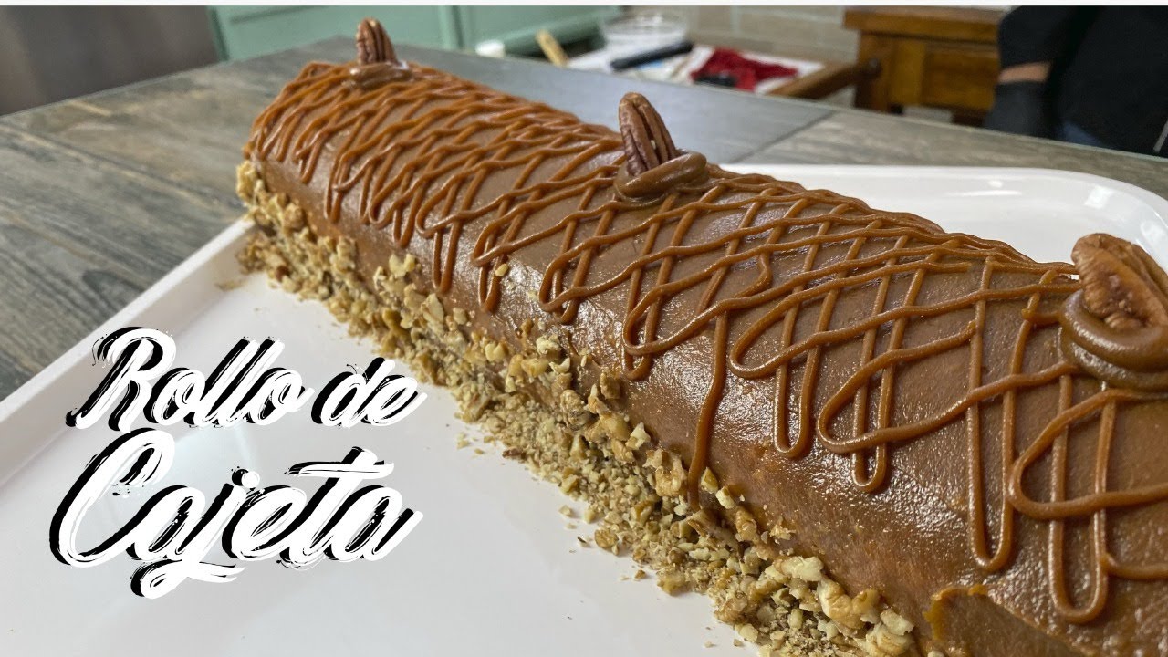 Rollo de Cajeta