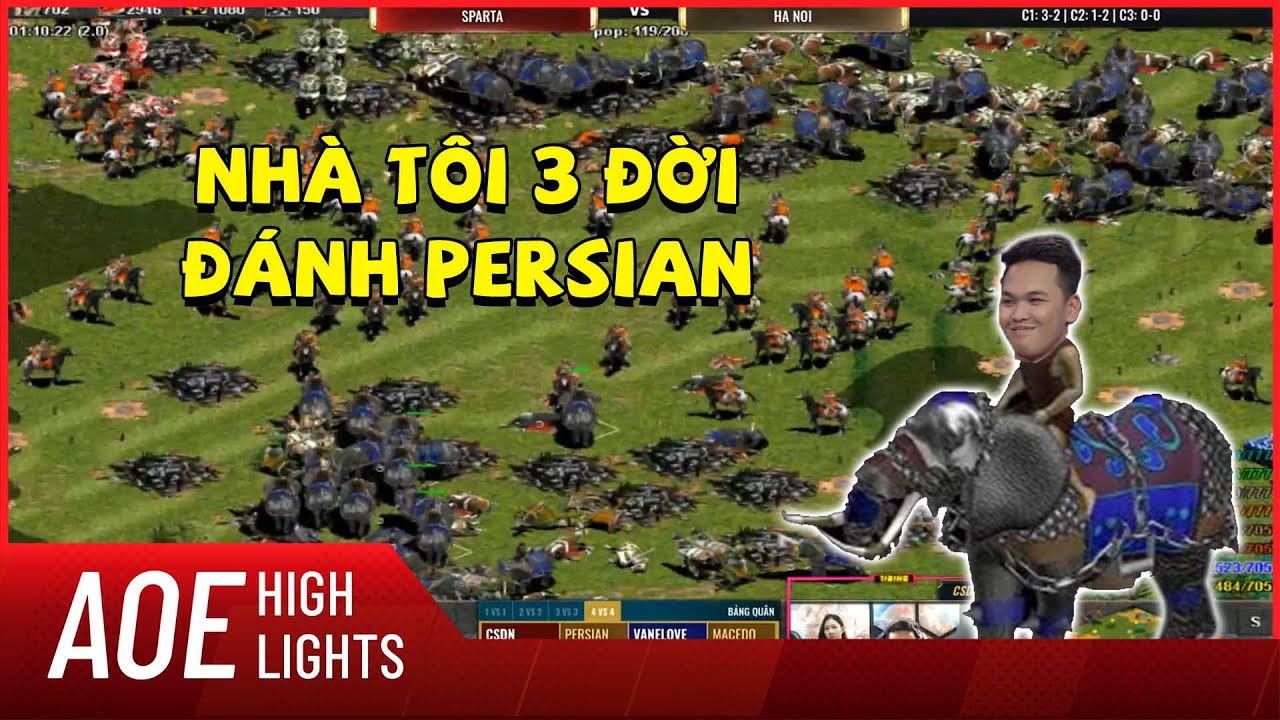 AoE Highlight | Pha bắt horse tàn ác nhất trong lịch sự AOE Việt
