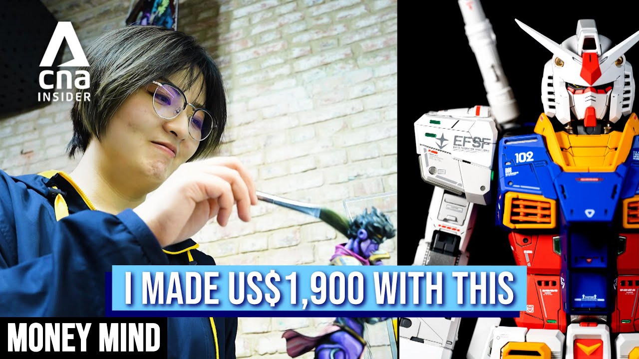 I Make 4 Figures Assembling Model Kits: How I Turned Model Building Into A Career | Money Mind
