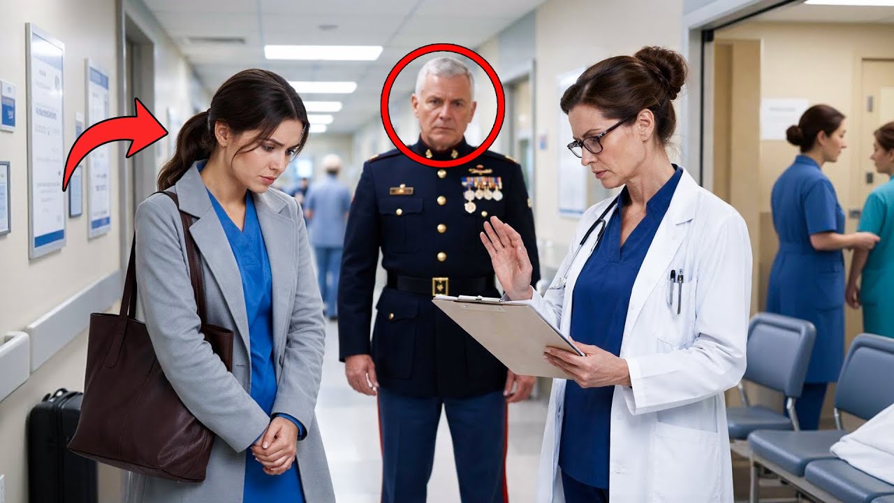 The Nurse Failed the Job Interview and Was Rushing Home until a Marine General Called Her Call Sign