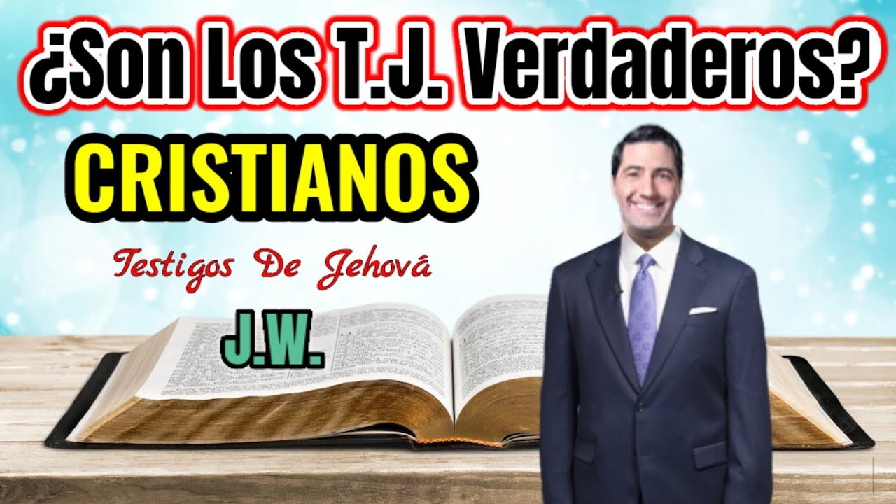 &iquest;QUIENES SON LOS VERDADEROS DISC&Iacute;PULOS DE JES&Uacute;S? DISCURSO JW (TESTIGOS DE JEHOV&Aacute;). JWORG
