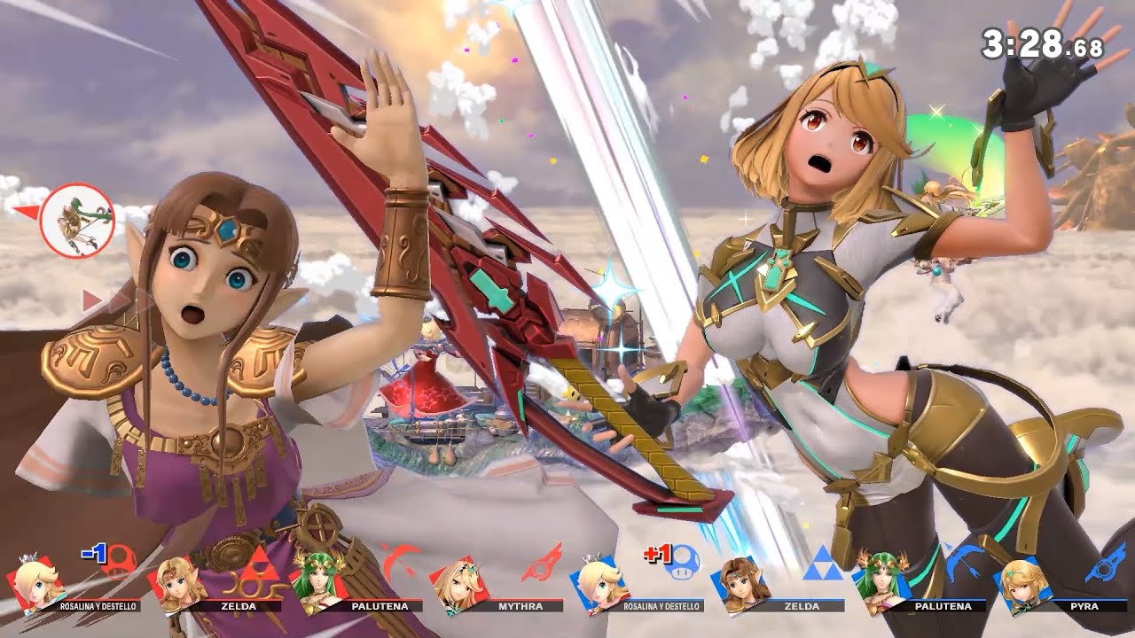Smash Ultimate - Vs Giant Team Red Battle (Only Blast and Screen KO) #11
