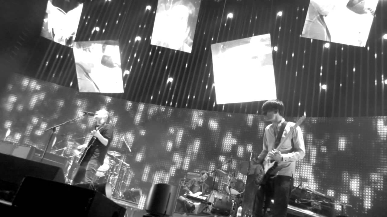 Radiohead - I Might Be Wrong - Live @ The Palace of Auburn Hills 6-11-12 in HD