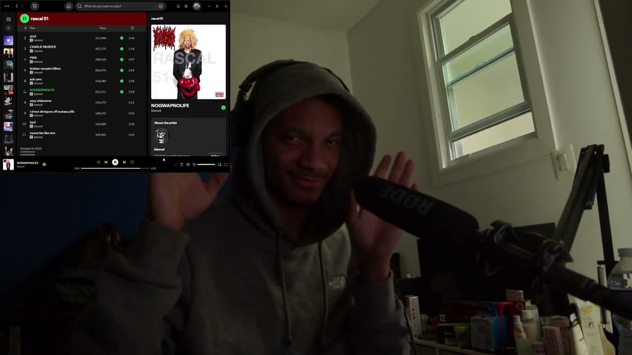 FIRST TIME Hearing Bleood - Rascal 51 album
