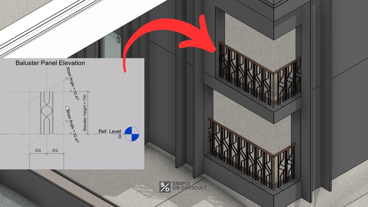 Как создать собственные поручни в Revit — пошаговое руководство по Revit