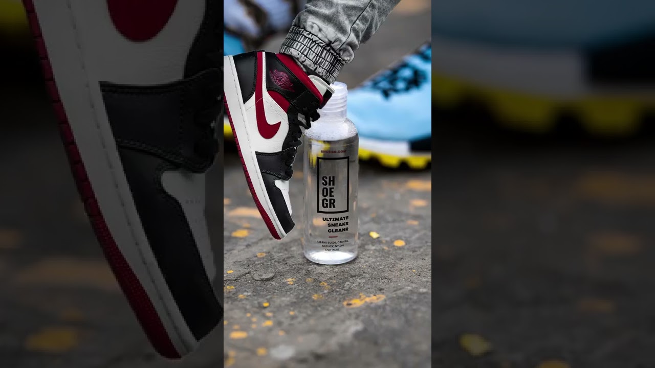 SHOEGR Essential Shoe Cleaning Kit | #ytshorts
