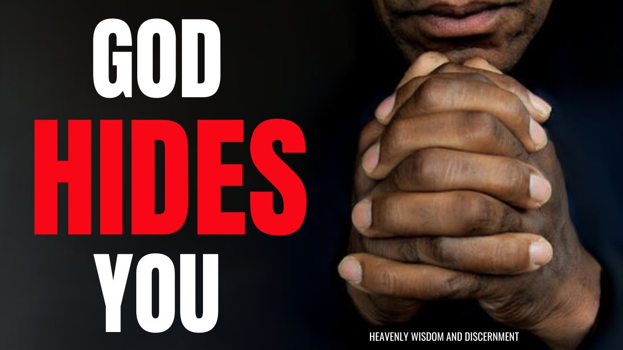 God's Hidden Protection: A Powerful Morning Prayer