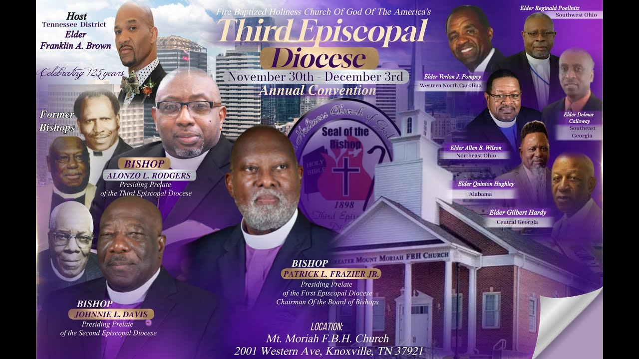 3rd Episcopal Diocese Annual Convention 12-2-2023