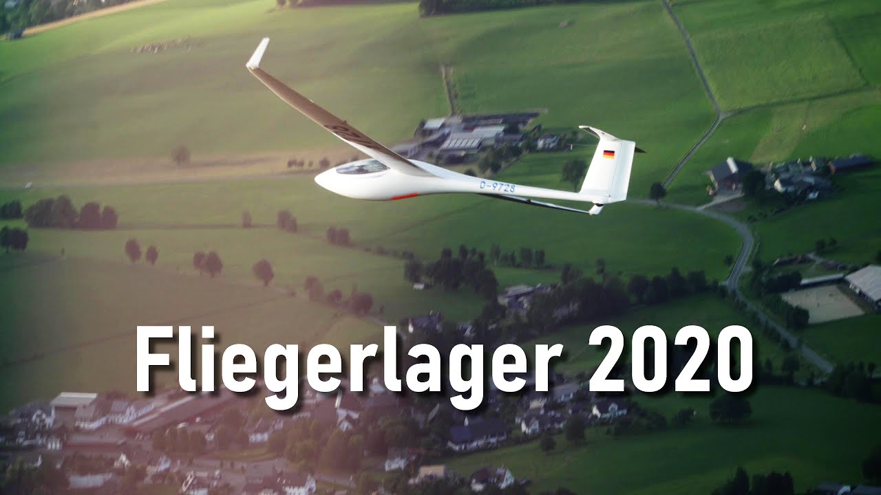 Fliegerlager 2020 in Schmallenberg!