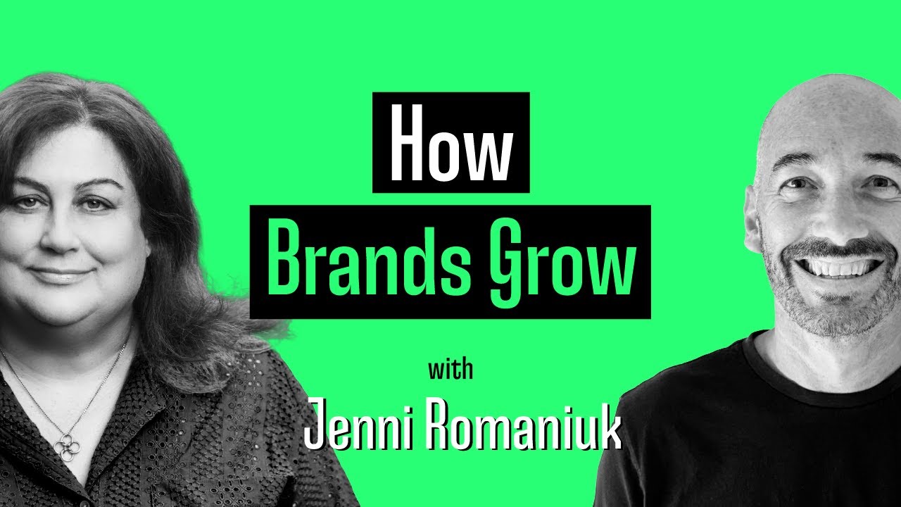 How Brands Grow (with Jenni Romaniuk)