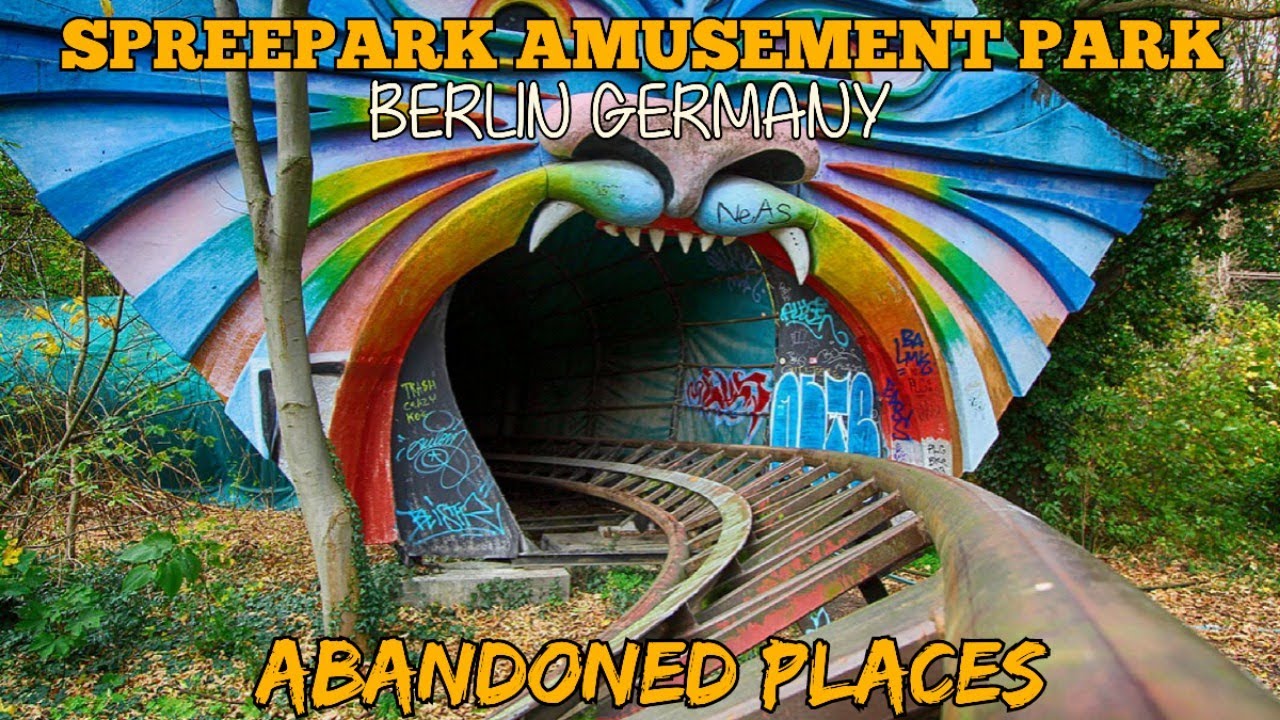 Spreepark: A Look Inside Germany's Most Mysterious Abandoned Amusement Park