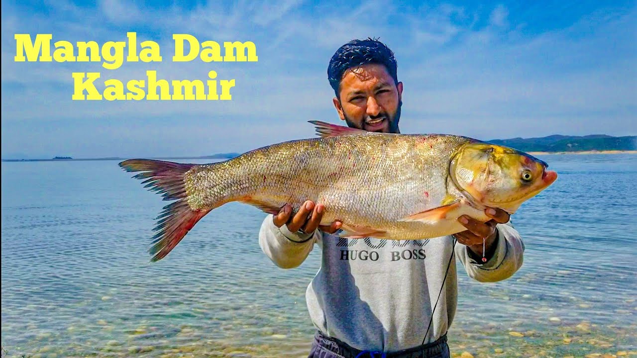 Mangla Dam of Pakistan | Mangla Dam Azad Kashmir | Fishing in Mangla Dam 2020