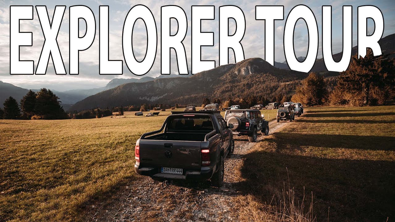 delta4x4 Explorer-Tour 2021: Offroad durch Slowenien AFTERMOVIE