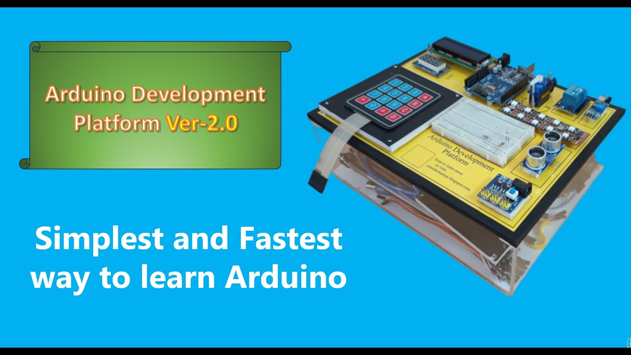 Arduino Development Platform ver 2.0 | learn Arduino in fast and simple way