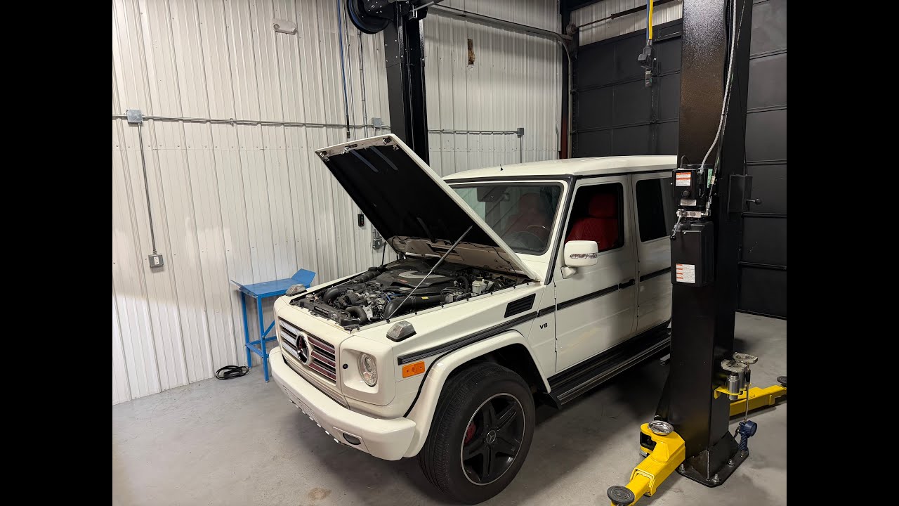 G550 G Wagon Inspection | Eminent Motorsports