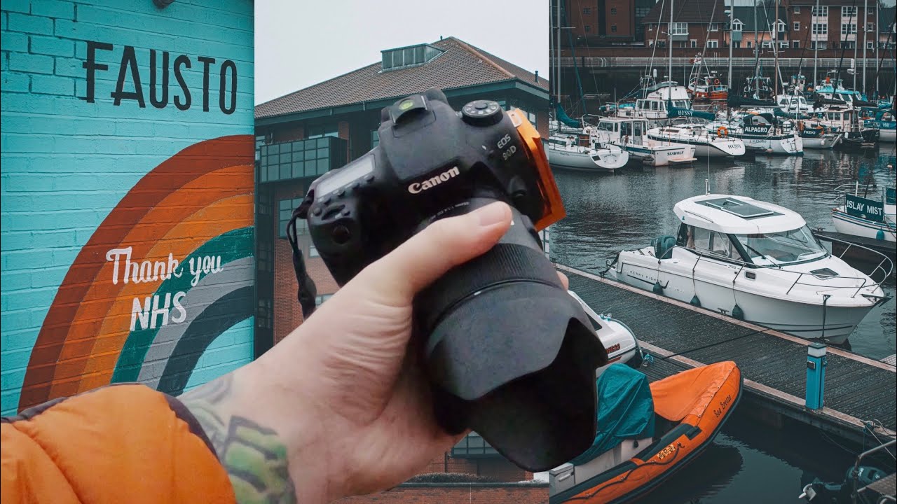 15 MINUTE POV STREET PHOTOGRAPHY- CANON 90D / SIGMA 35MM 1.4 ART LENS - ROKER MARINA, SUNDERLAND