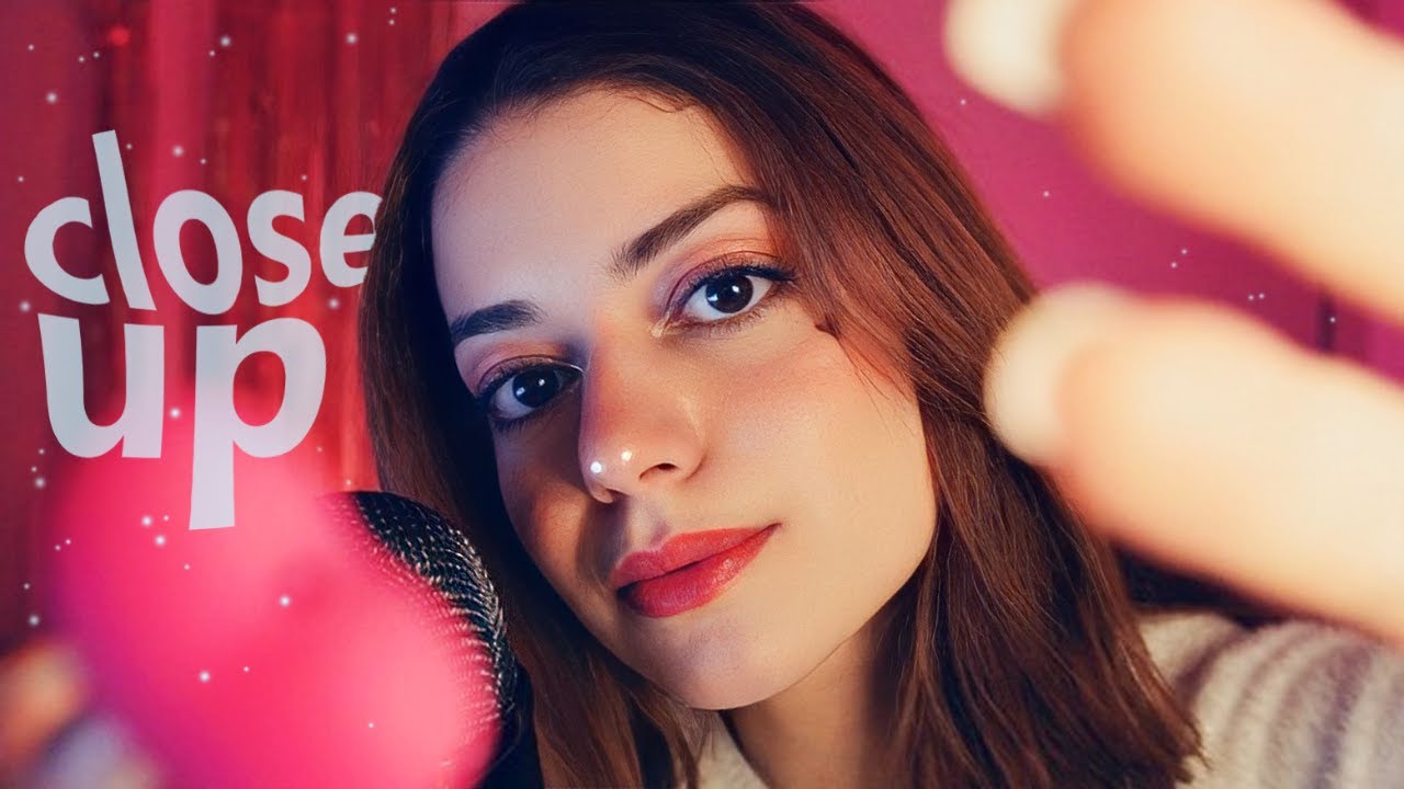 ASMR : tr&egrave;s proche pour te faire frissonner toute la nuit ✨